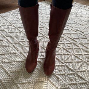 New Gentle Souls by Kenneth Cole Boots Size 9, Color Rust